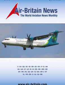 Air-Britain News – June 2022