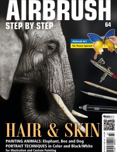Airbrush Step by Step English Edition – Issue 64, 2022