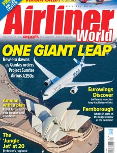 Airliner World – July 2022