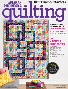 American Patchwork & Quilting – August 2022