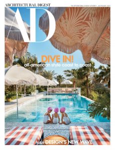 Architectural Digest USA – July-August 2022