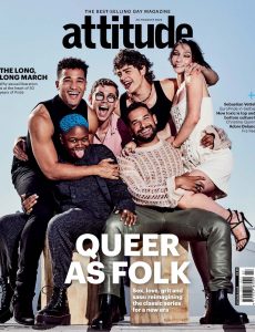 Attitude Magazine – July-August 2022
