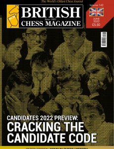 British Chess Magazine – June 2022