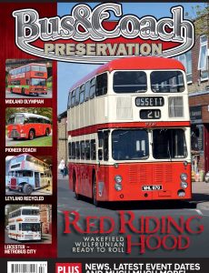 Bus & Coach Preservation – July 2022