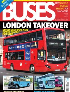 Buses Magazine – Issue 808 – July 2022