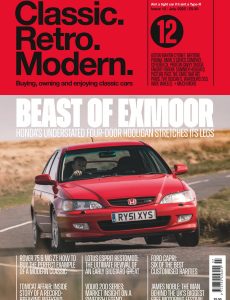 Classic Retro Modern  Magazine – Issue 12 – July 2022