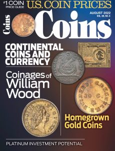 Coins – August 2022