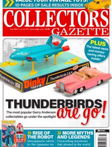 Collectors Gazette – July 2022