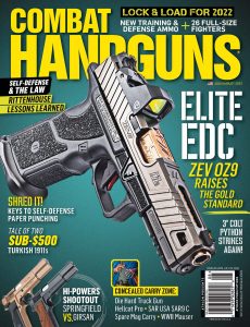 Combat Handguns – July-August