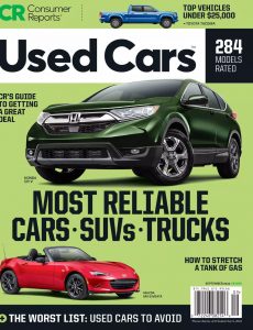 Consumer Reports Used Cars – September 2022