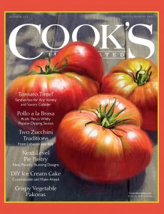 Cook’s Illustrated – July-August 2022