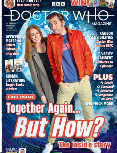 Doctor Who Magazine – Issue 579 – Summer 2022