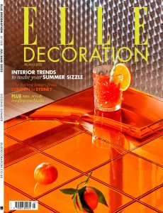Elle Decoration UK – July-August 2022