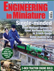 Engineering in Miniature – July 2022