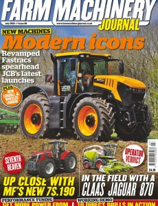 Farm Machinery Journal – Issue 99 – July 2022