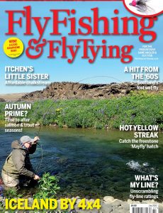 Fly Fishing & Fly Tying – July 2022