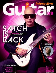 Guitar Interactive – Issue 89, 2022