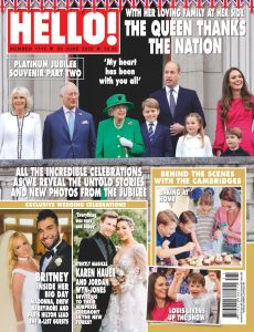 Hello! Magazine UK – 20 June 2022