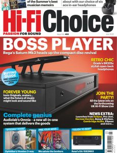 Hi-Fi Choice – Issue 490 – July 2022