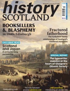 History Scotland – July-August 2022