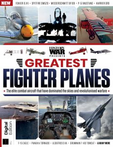 History of War Greatest Fighter Planes – First Edition 2022