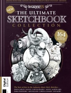 ImagineFX Presents The Ultimate Sketchbook – 4th Edition, 2022