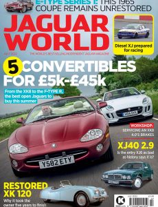 Jaguar World – July 2022