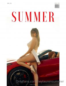 Lauren Summer Magazine – Issue 23 June 2022