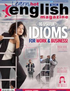 Learn Hot English – Issue 241 – June 2022