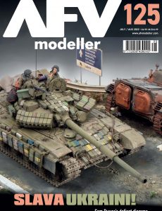Meng AFV Modeller – Issue 125 – July-August 2022