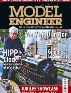 Model Engineer – Issue 4694 – 1 July 2022