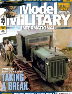 Model Military International – Issue 195 – July 2022