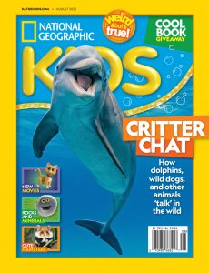 National Geographic Kids USA – August 2022