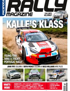 Pacenotes Rally Magazine – Issue 195 – June 2022