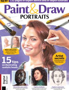 Paint & Draw Portraits – Third Edition 2022
