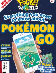 Pocket World Presents Pokémon GO – 6th Edition 2022