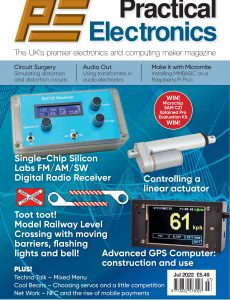 Practical Electronics – July 2022