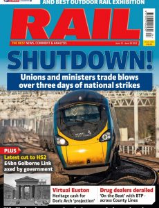 Rail – June 11, 2022