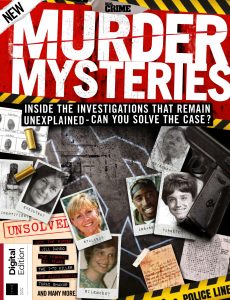 Real Crime Murder Mysteries – 4th Edition, 2022