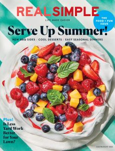 Real Simple – July-August 2022