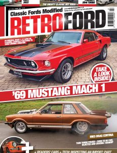 Retro Ford – Issue 196 – July 2022