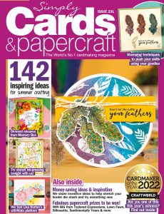Simply Cards & Papercraft – Issue 231 – June 2022