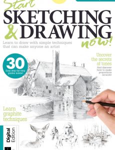 Start Sketching & Drawing Now – 4th Edition 2022