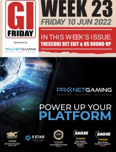 The Gambling Insider Friday – 10 June 2022