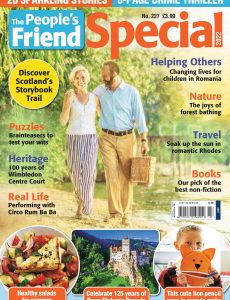 The People’s Friend Special – June 15, 2022
