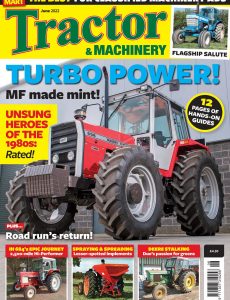 Tractor & Machinery – June 2022