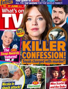 What’s on TV – 11 June 2022