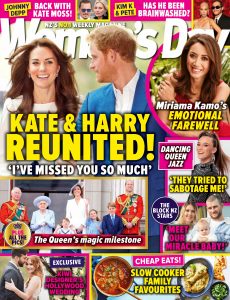 Woman’s Day New Zealand – June 20, 2022