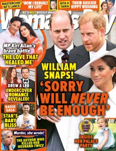 Woman’s Day New Zealand – June 27, 2022