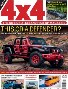 4×4 Magazine UK – August 2022
